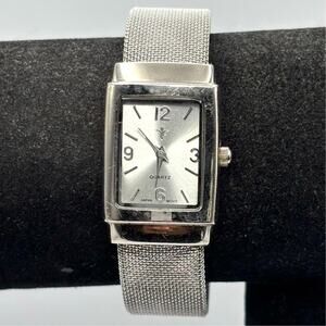 Retro Silver Cuff Watch
